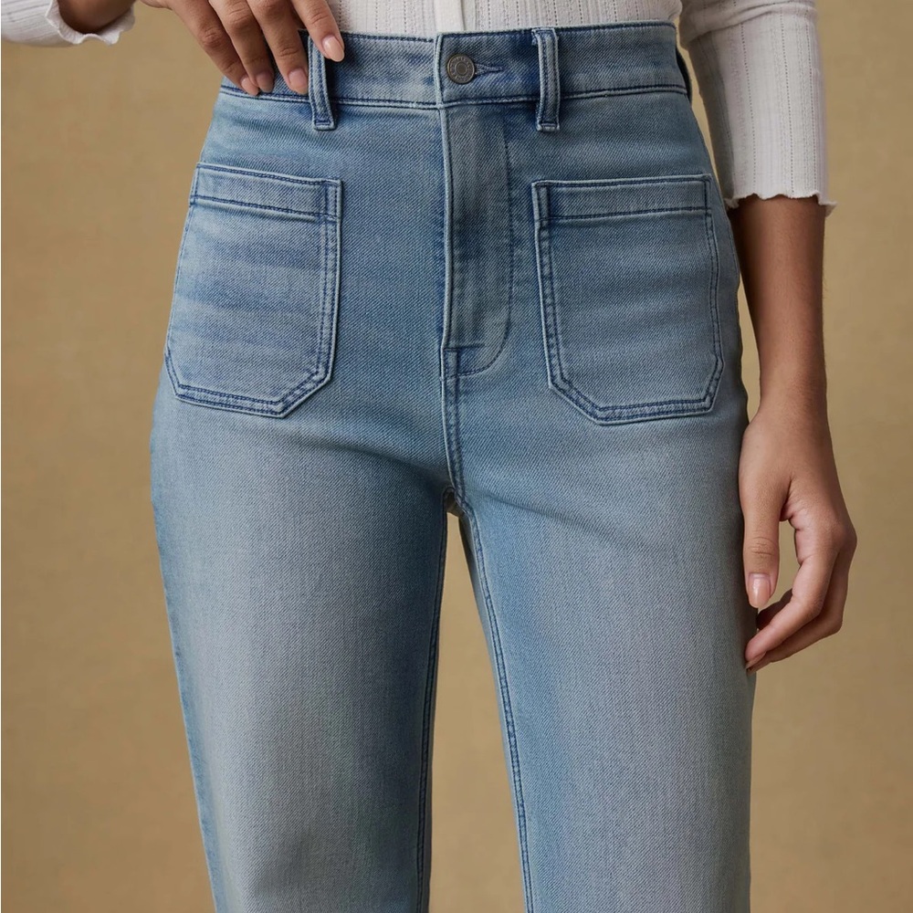 Faherty patch pocket jeans - image 5